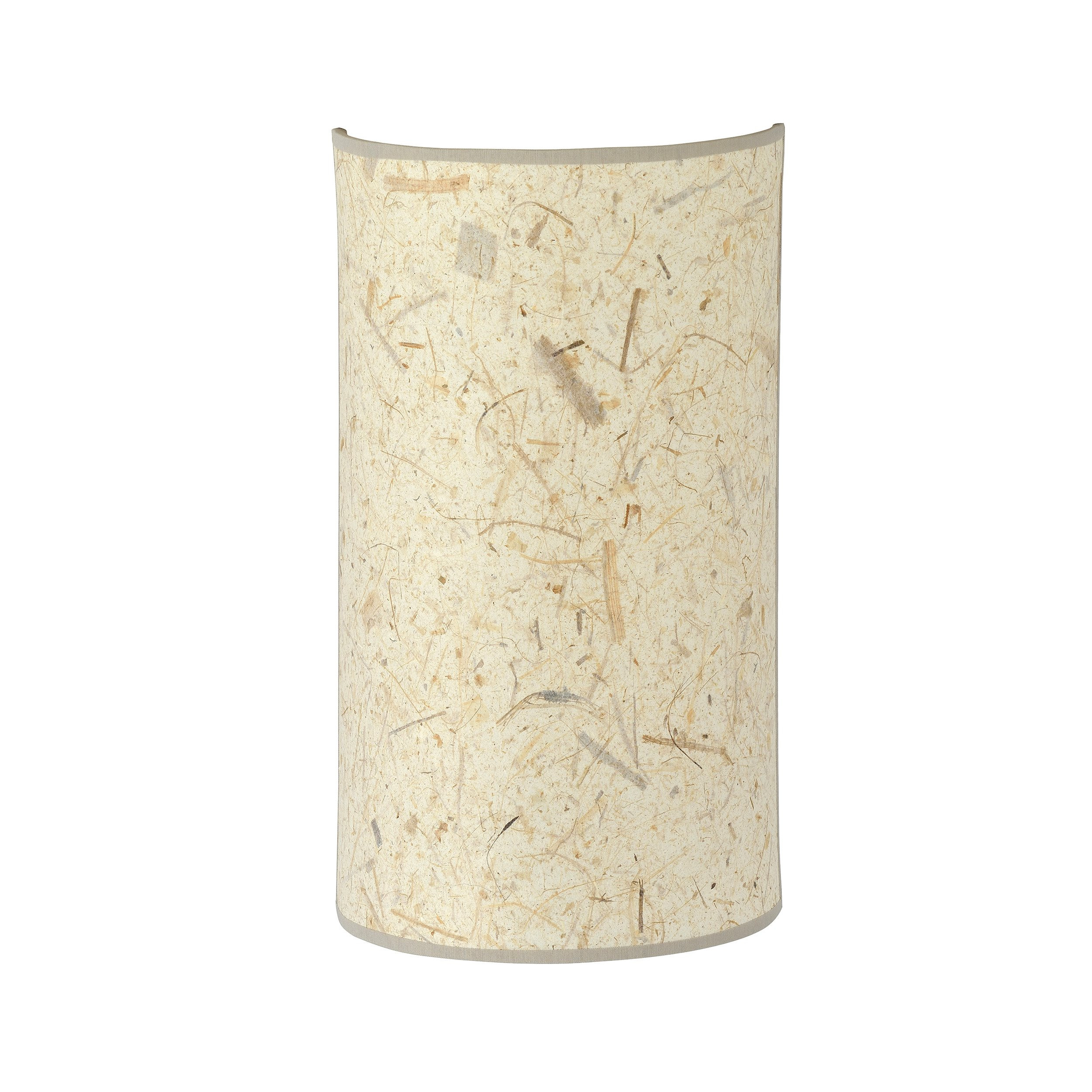 Applique murale Aston base en métal avec grand abat-jour au design contemporain par Emibig