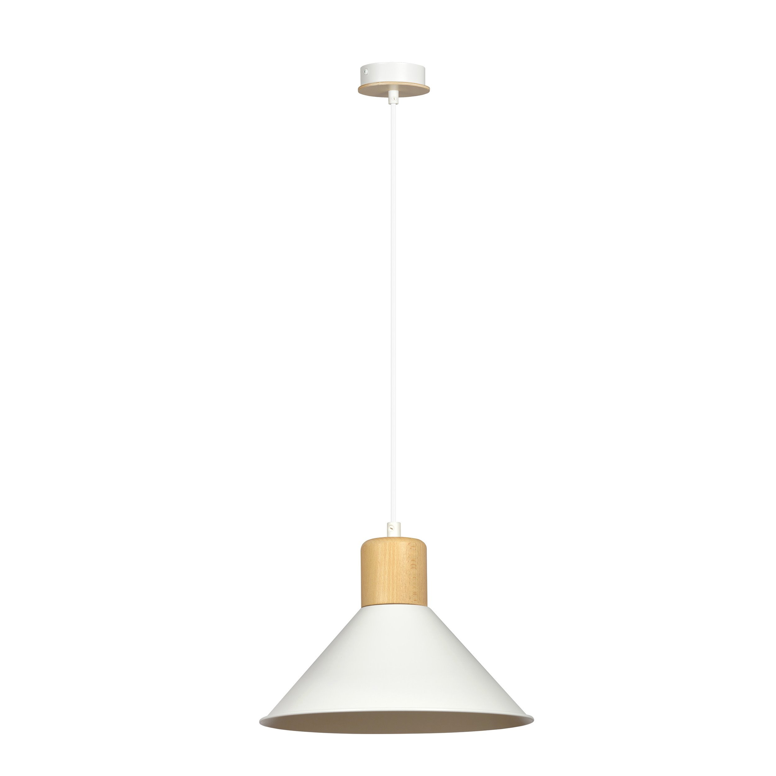 Suspension Rowen base en métal et bois au design contemporain par Emibig Suspension Rowen base en métal et bois au design contemporain par Emibig