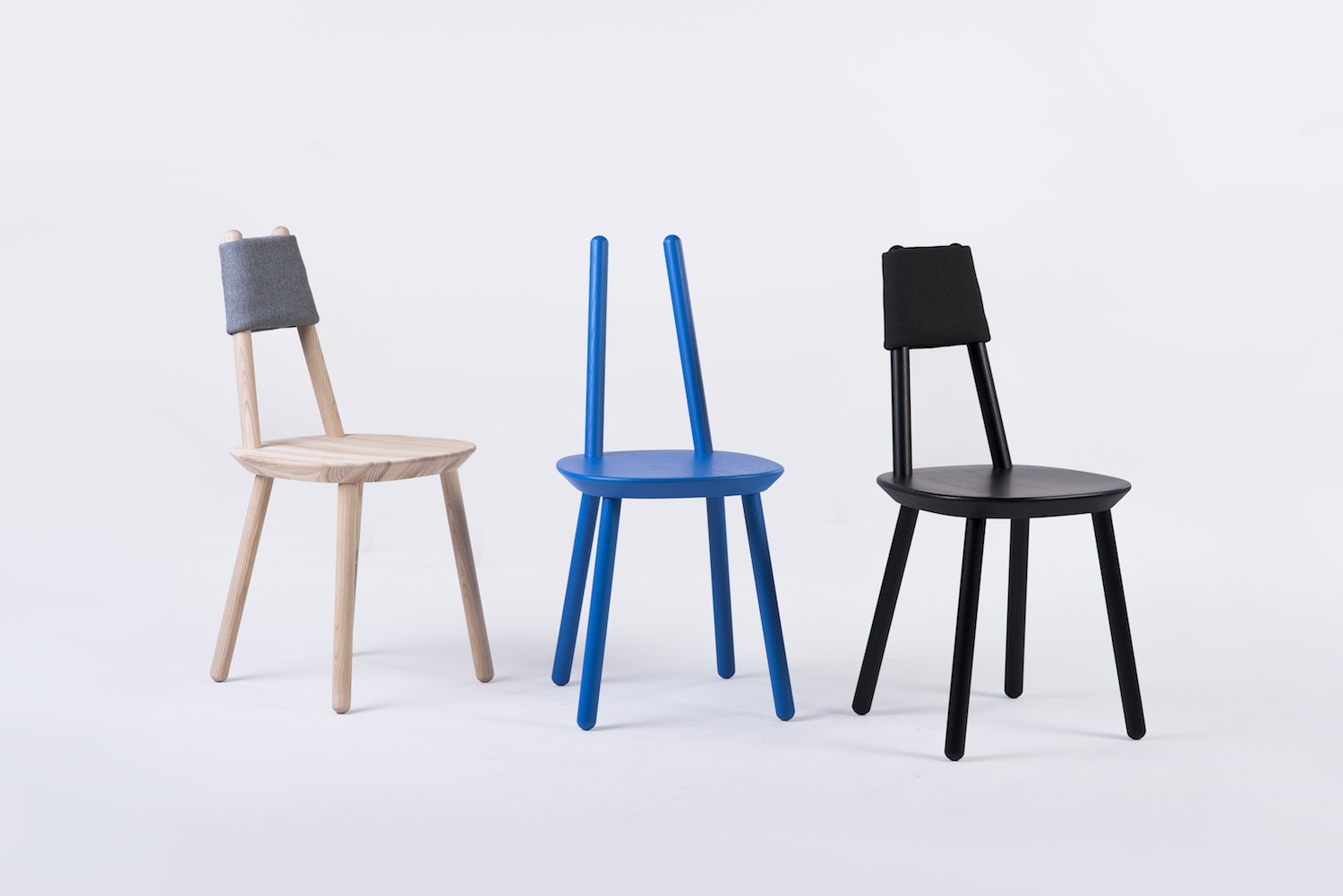 Chaise Naïve en bois de frêne par etc.etc. au design scandinave