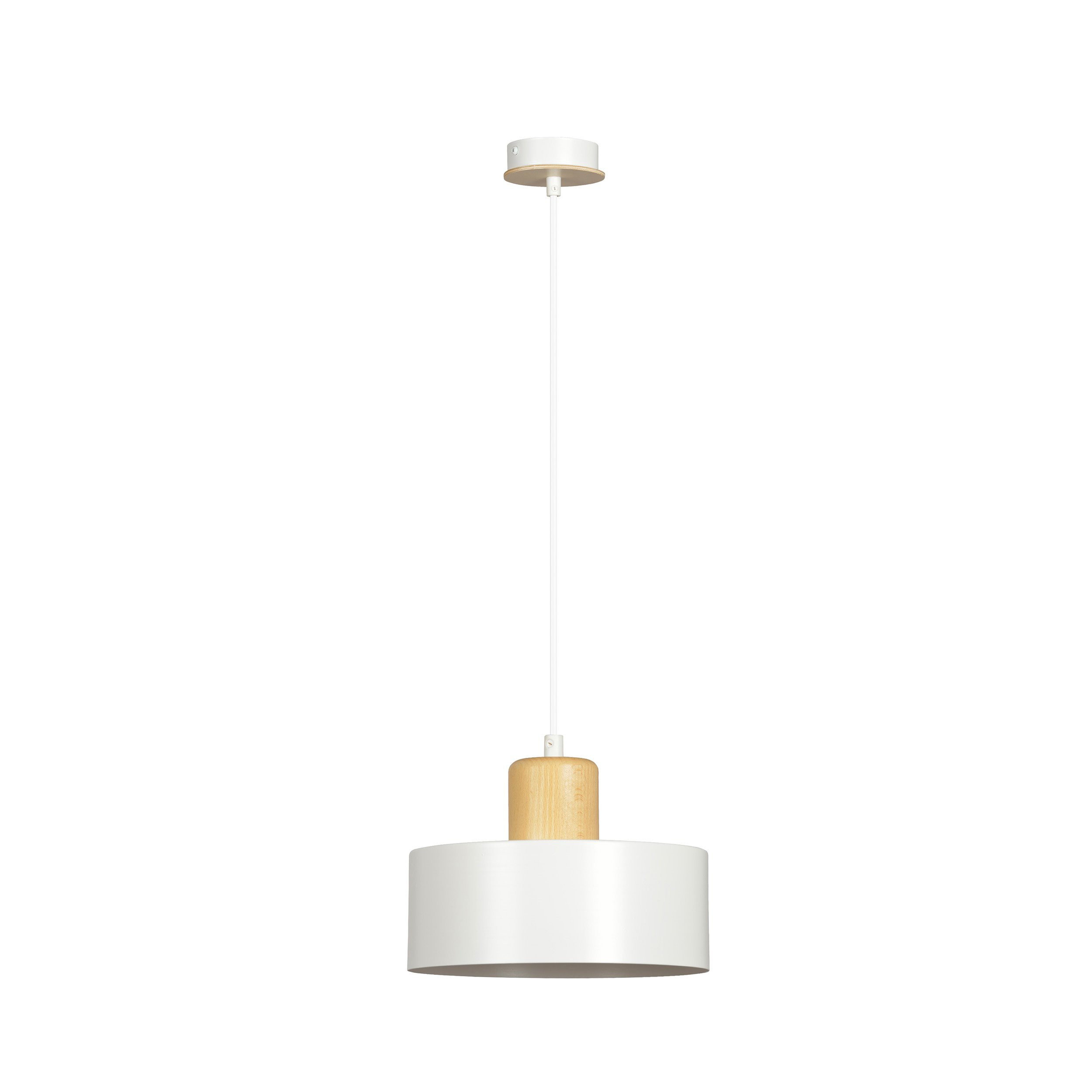 Suspension Torin base en métal et bois avec abat-jour en forme de palet au design contemporain par Emibig Suspension Torin base en métal et bois avec abat-jour en forme de palet au design contemporain par Emibig