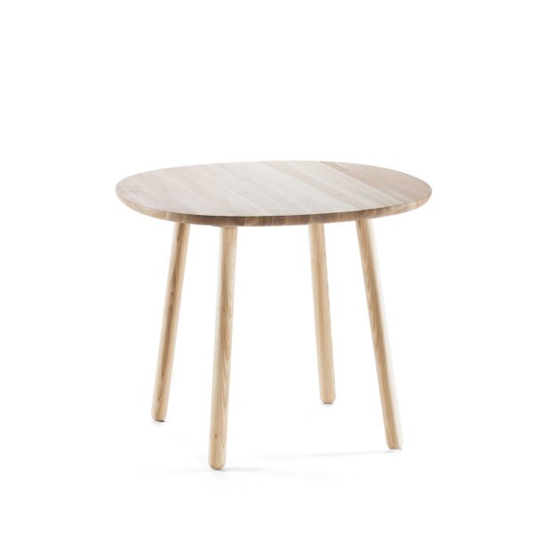Table Naïve D90 en bois de frêne par etc.etc. au design scandinave