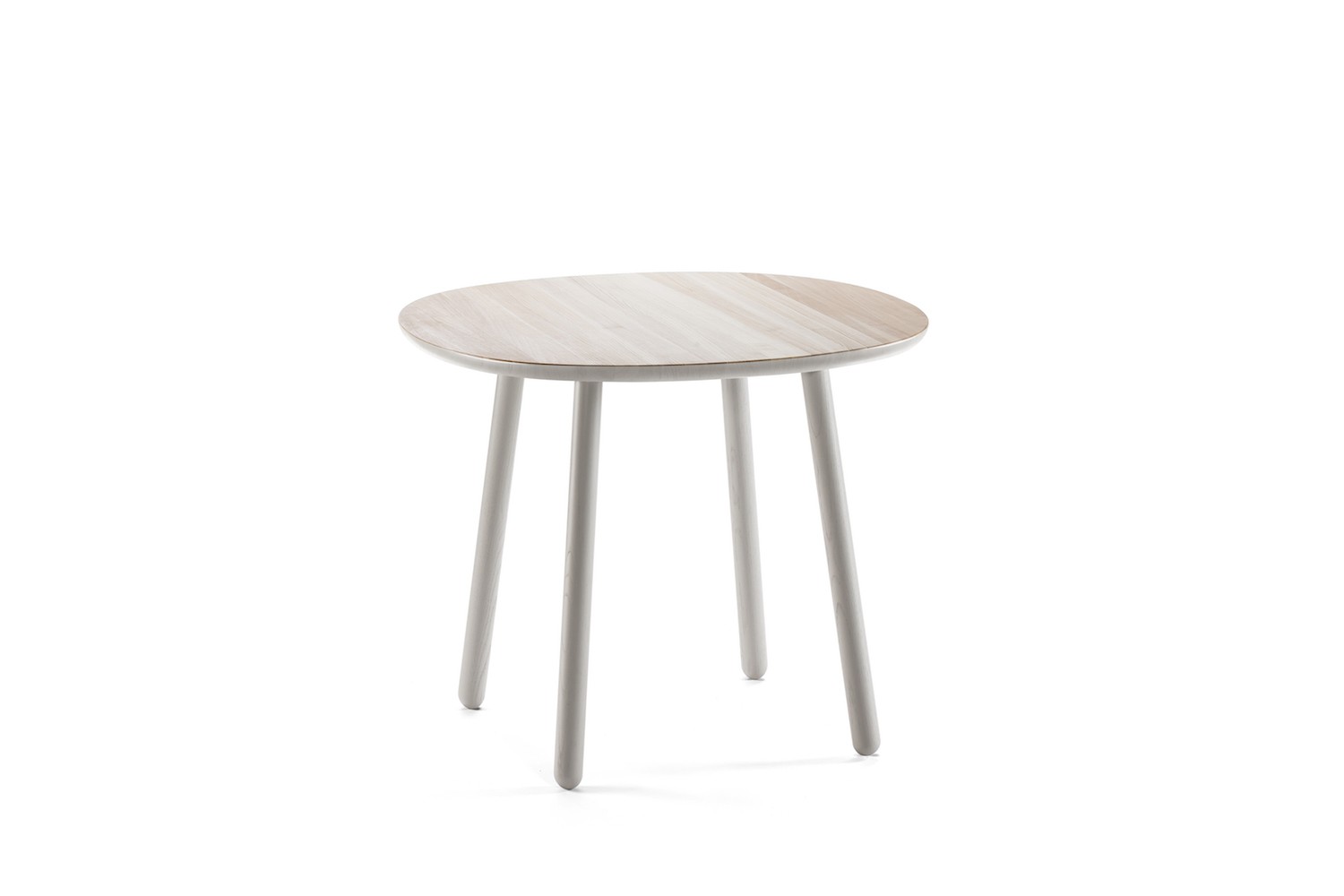 Table Naïve D90 en bois de frêne par etc.etc. au design scandinave Table Naïve D90 en bois de frêne par etc.etc. au design scandinave