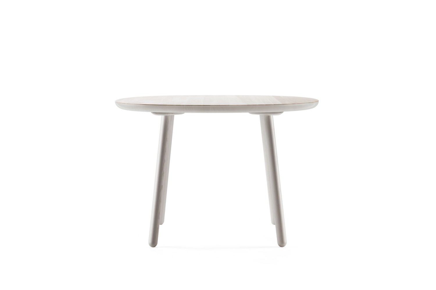Table Naïve D110 en bois de frêne par etc.etc. au design scandinave Table Naïve D90 en bois de frêne par etc.etc. au design scandinave