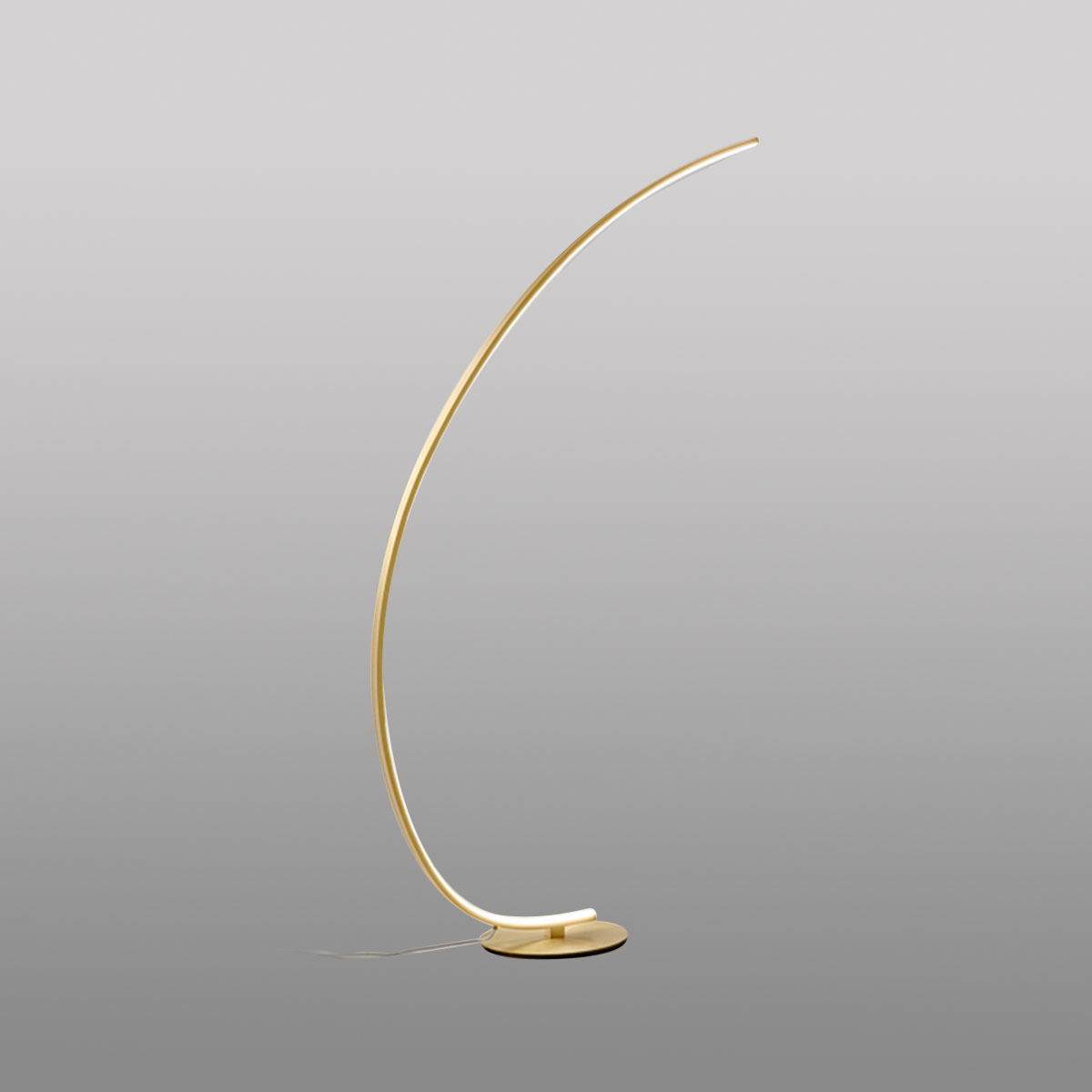 Lampadaire Iole structure en aluminium avec diffuseur en silicone au design contemporain par Gea Luce Lampadaire Iole structure en aluminium avec diffuseur en silicone au design contemporain par Gea Luce