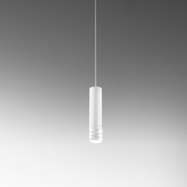 Suspension Emily base en métal avec diffuseur en acrylique  au design contemporain par Gea Luce