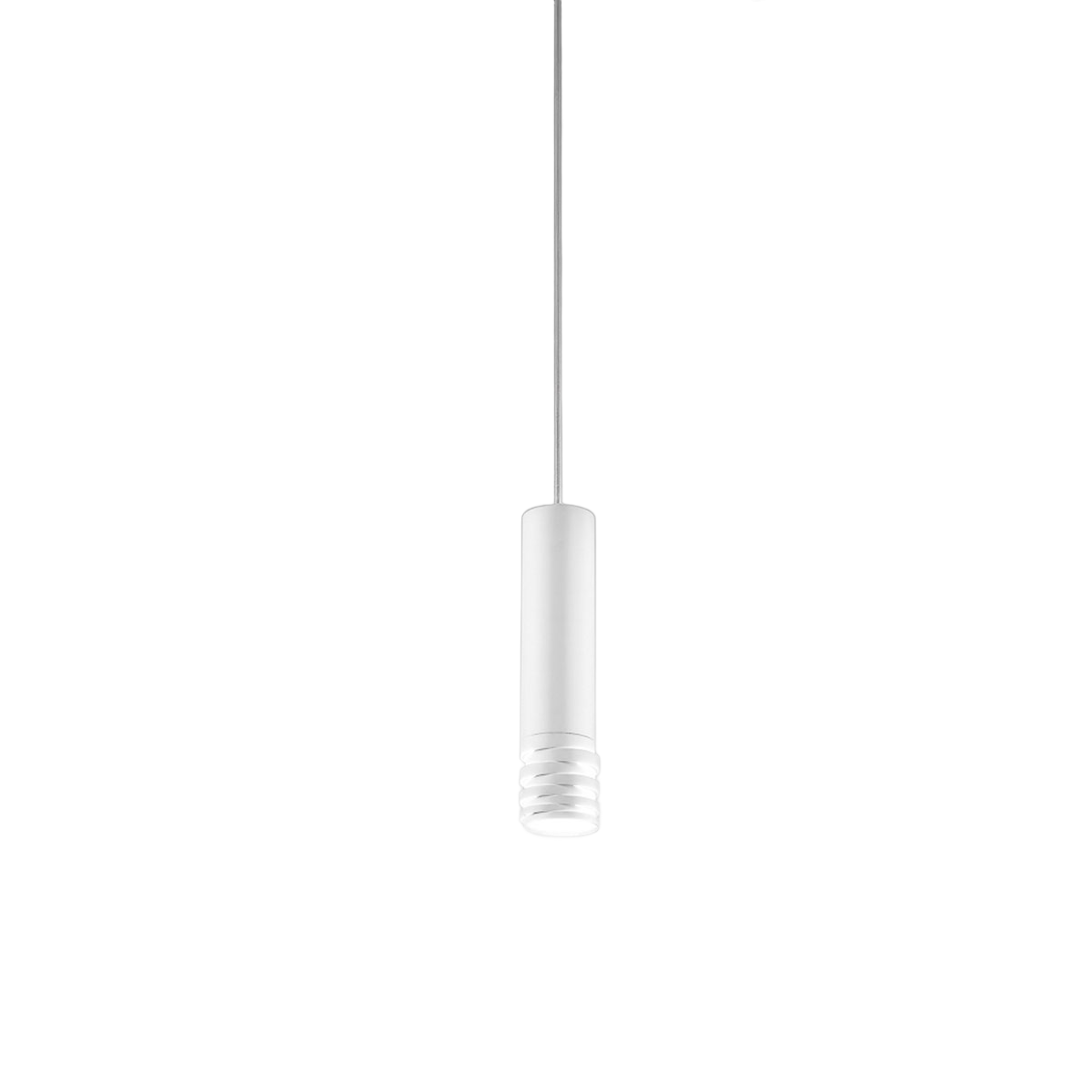 Suspension Emily base en métal avec diffuseur en acrylique  au design contemporain par Gea Luce