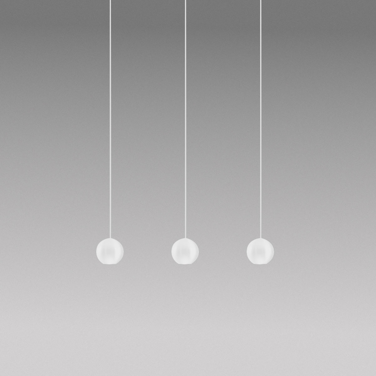 Suspension Guya base en aluminium avec diffuseur en rosace au design contemporain par Gea Luce Suspension Guya base en aluminium avec diffuseur en rosace au design contemporain par Gea Luce