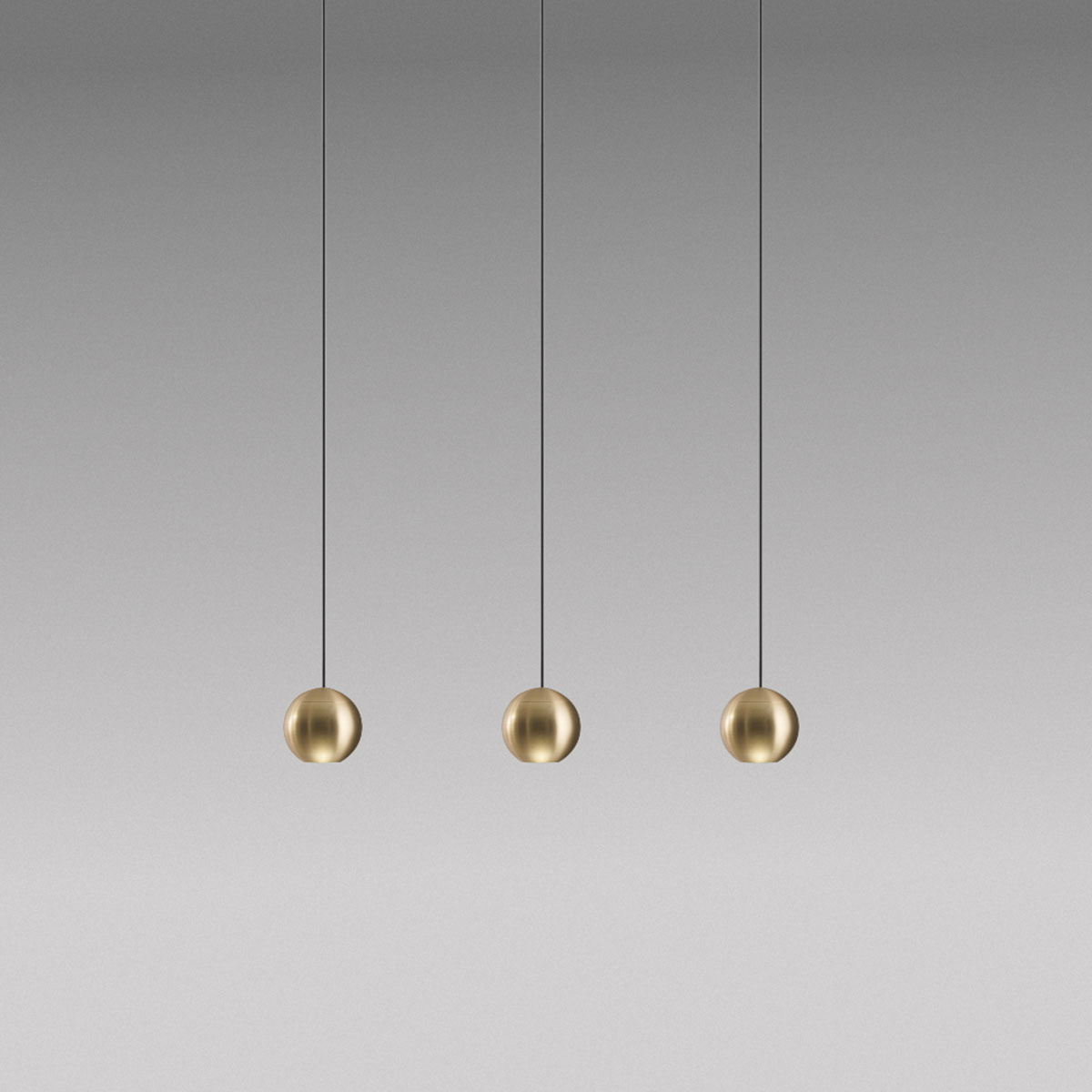 Suspension Guya base en aluminium avec diffuseur en rosace au design contemporain par Gea Luce Suspension Guya base en aluminium avec diffuseur en rosace au design contemporain par Gea Luce