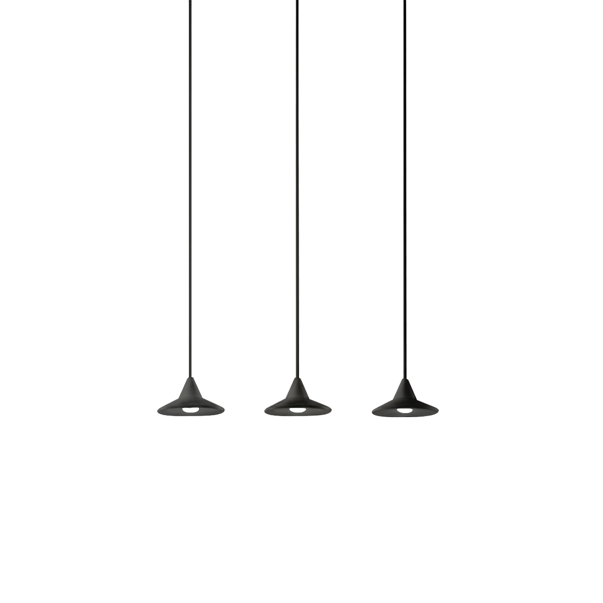 Suspension Helena base en aluminium avec diffuseur en rosace au design contemporain par Gea Luce Suspension Helena base en aluminium avec diffuseur en rosace au design contemporain par Gea Luce