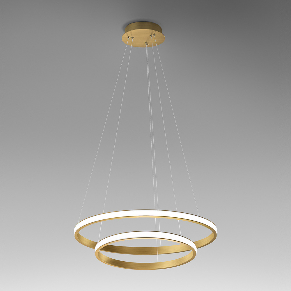 Suspension Iole base en aluminium avec diffuseur en silicone blanc opale au design contemporain par Gea Luce Suspension Iole base en aluminium avec diffuseur en silicone blanc opale au design contemporain par Gea Luce