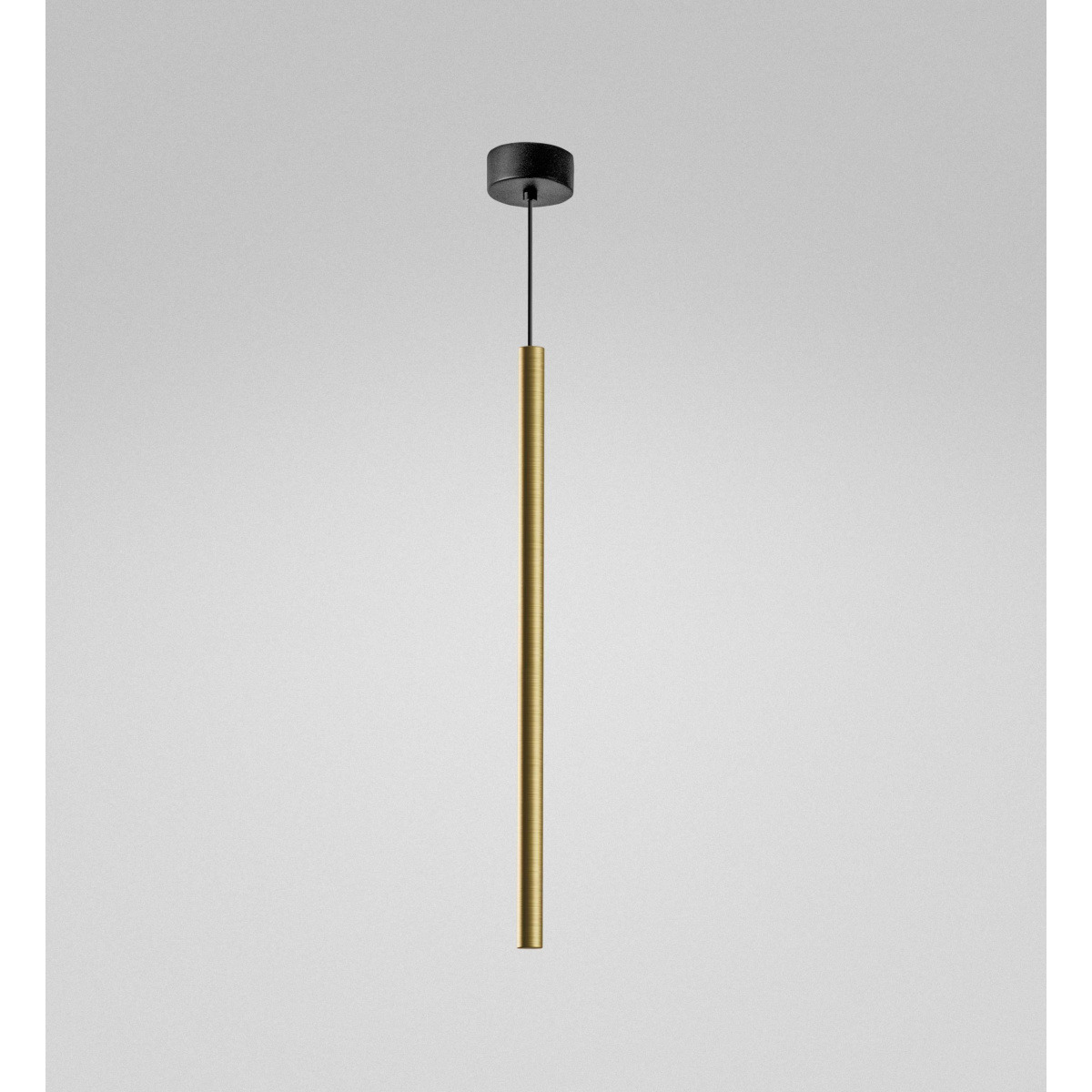 Suspension Thalassia base en aluminium avec diffuseur en tube au design contemporain par Gea Luce Suspension Thalassia base en aluminium avec diffuseur en tube au design contemporain par Gea Luce