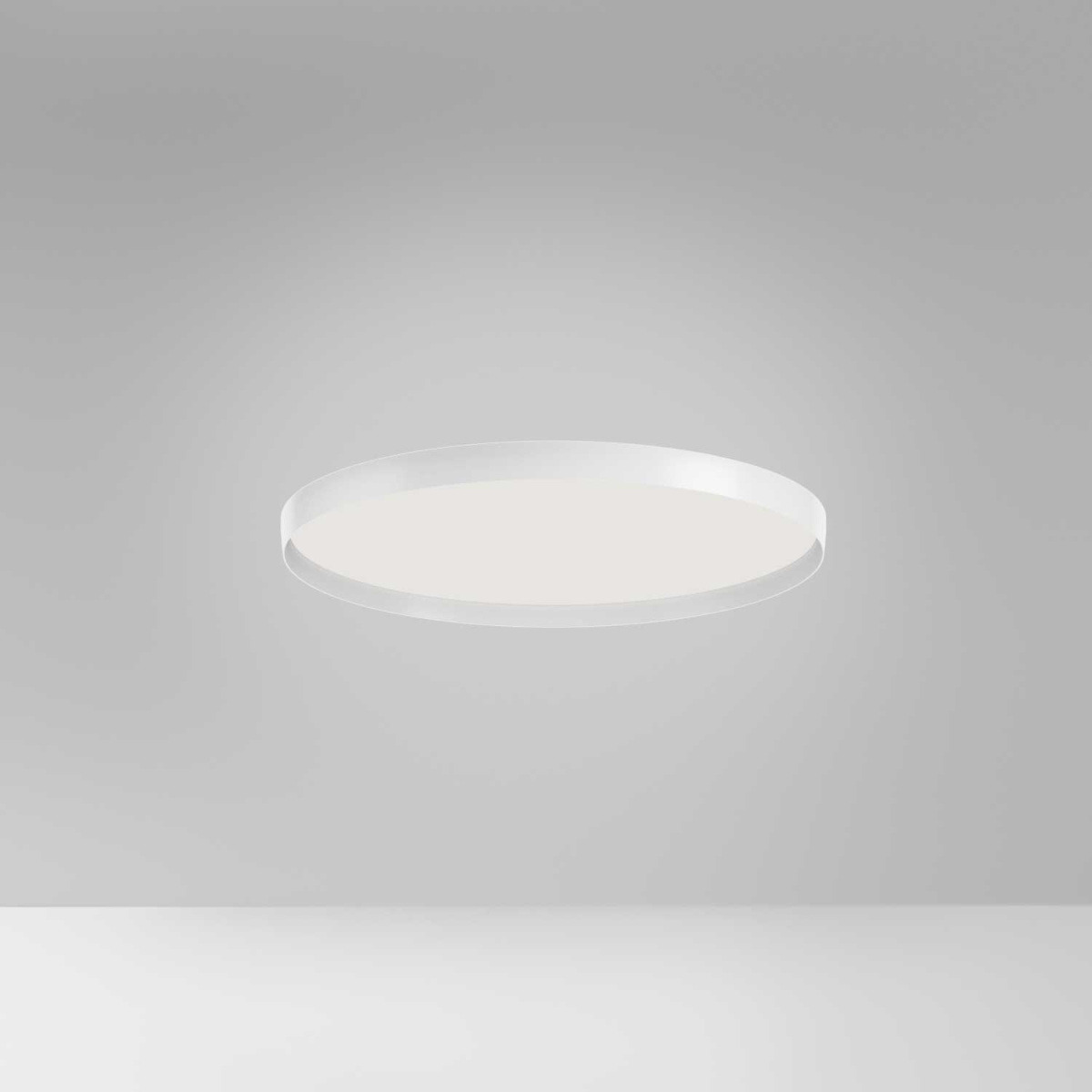 Plafonnier Acelia base en aluminium ronde au design digital par Gea Luce Plafonnier Acelia base en aluminium ronde au design digital par Gea Luce