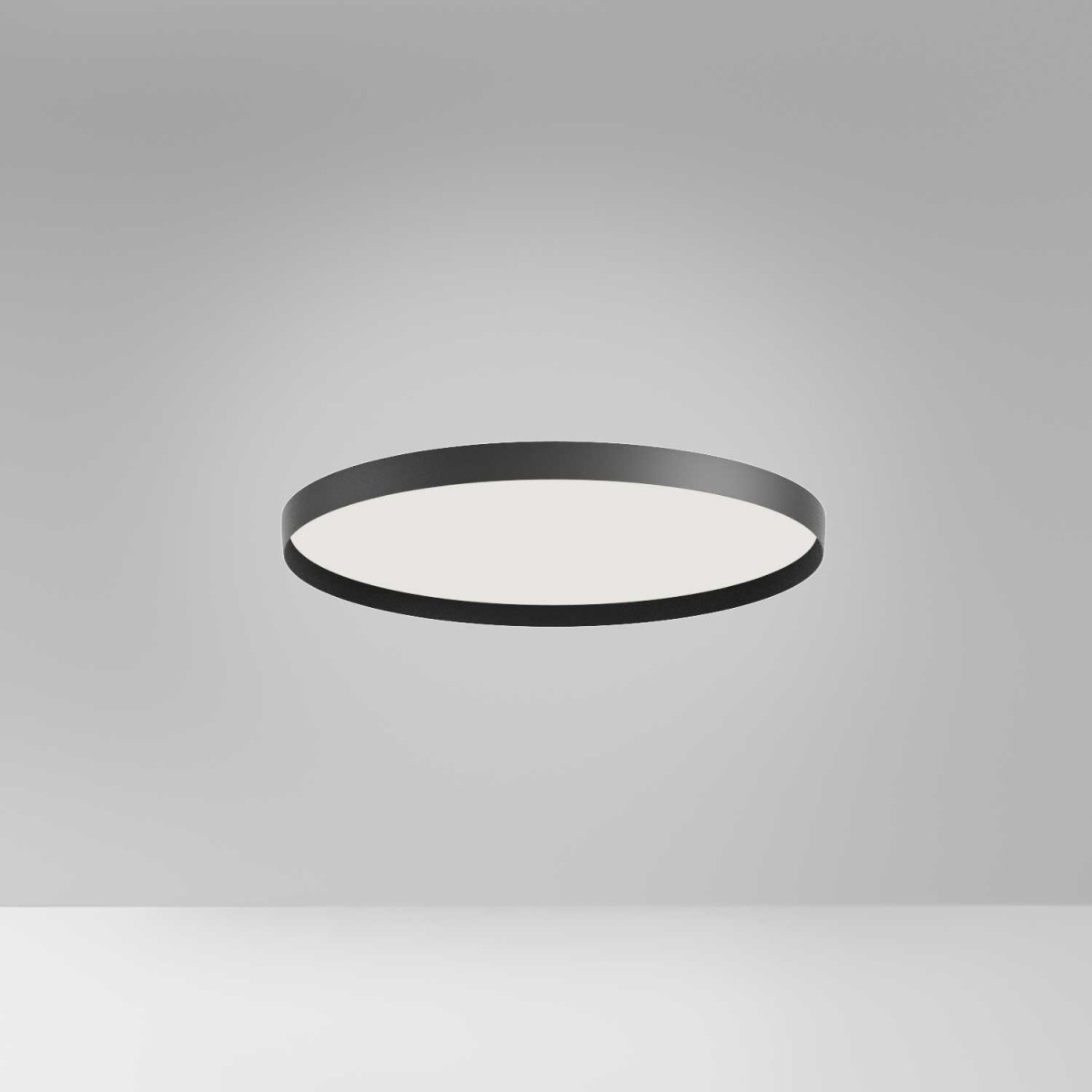 Plafonnier Acelia base en aluminium ronde au design digital par Gea Luce Plafonnier Acelia base en aluminium ronde au design digital par Gea Luce