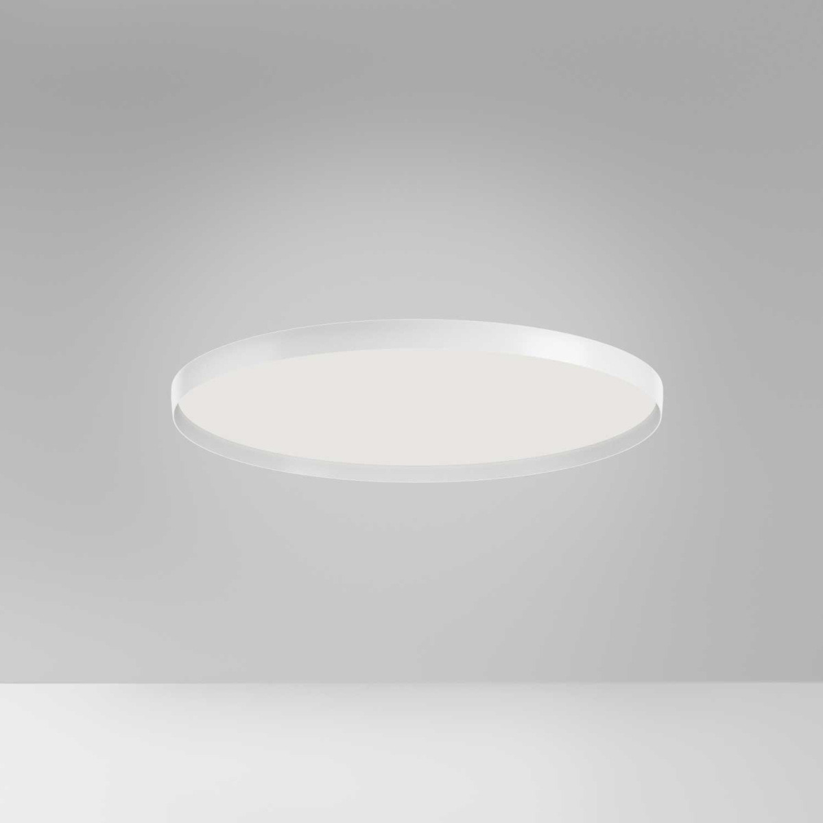 Plafonnier Acelia base en aluminium ronde au design digital par Gea Luce Plafonnier Acelia base en aluminium ronde au design digital par Gea Luce