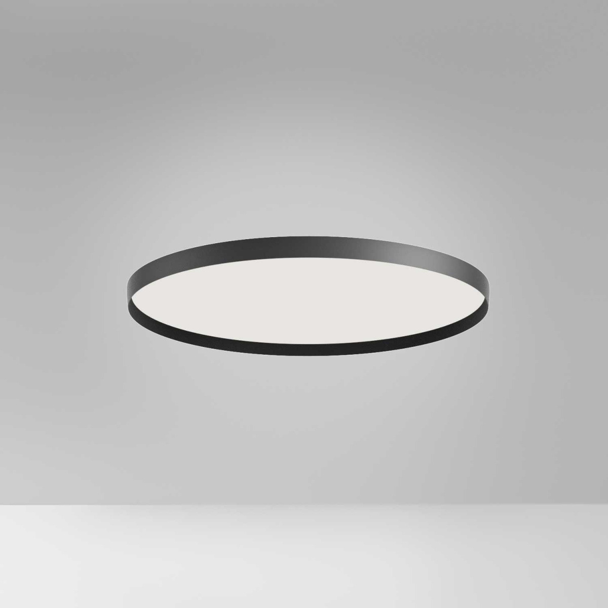 Plafonnier Acelia base en aluminium ronde au design digital par Gea Luce Plafonnier Acelia base en aluminium ronde au design digital par Gea Luce