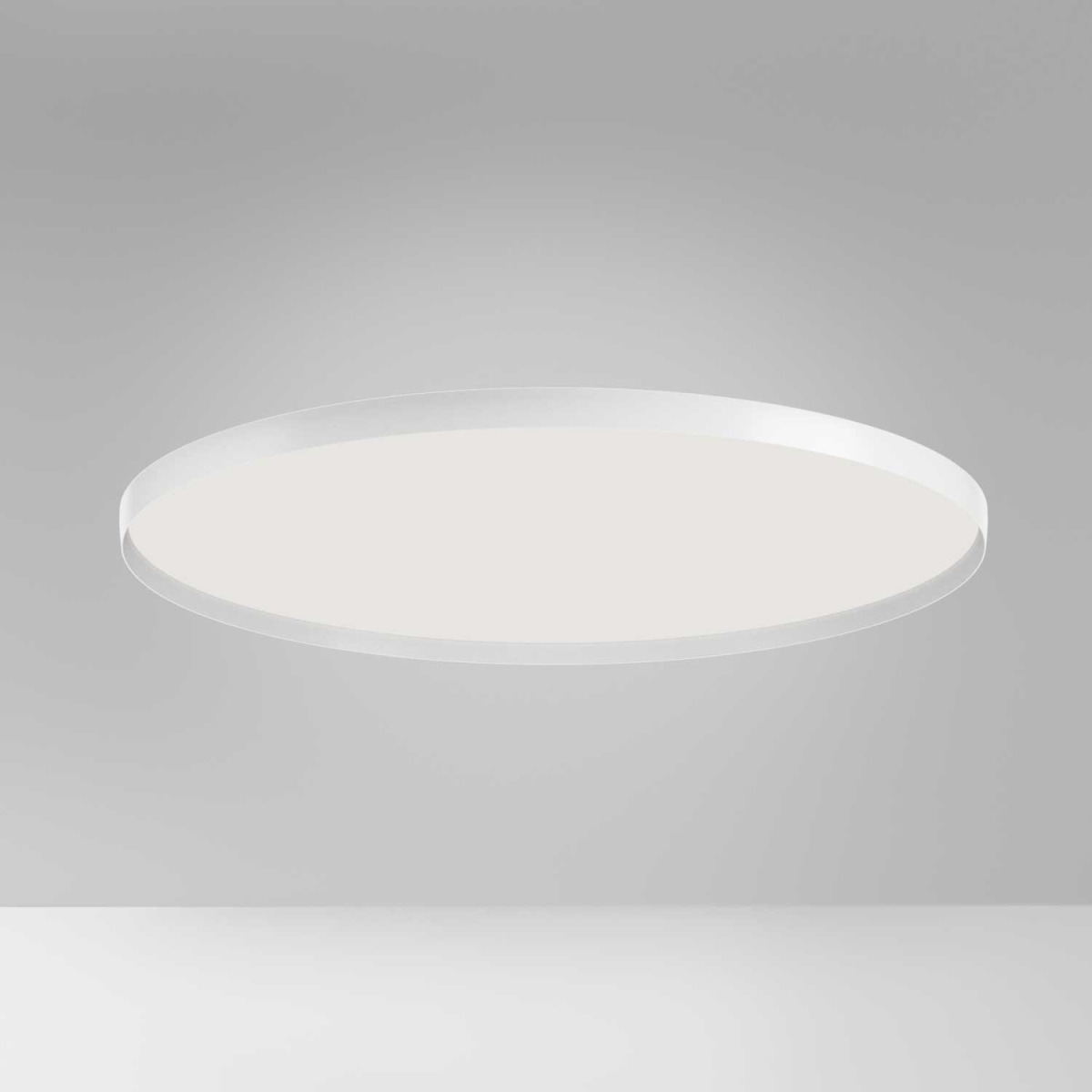 Plafonnier Acelia base en aluminium ronde au design digital par Gea Luce Plafonnier Acelia base en aluminium ronde au design digital par Gea Luce