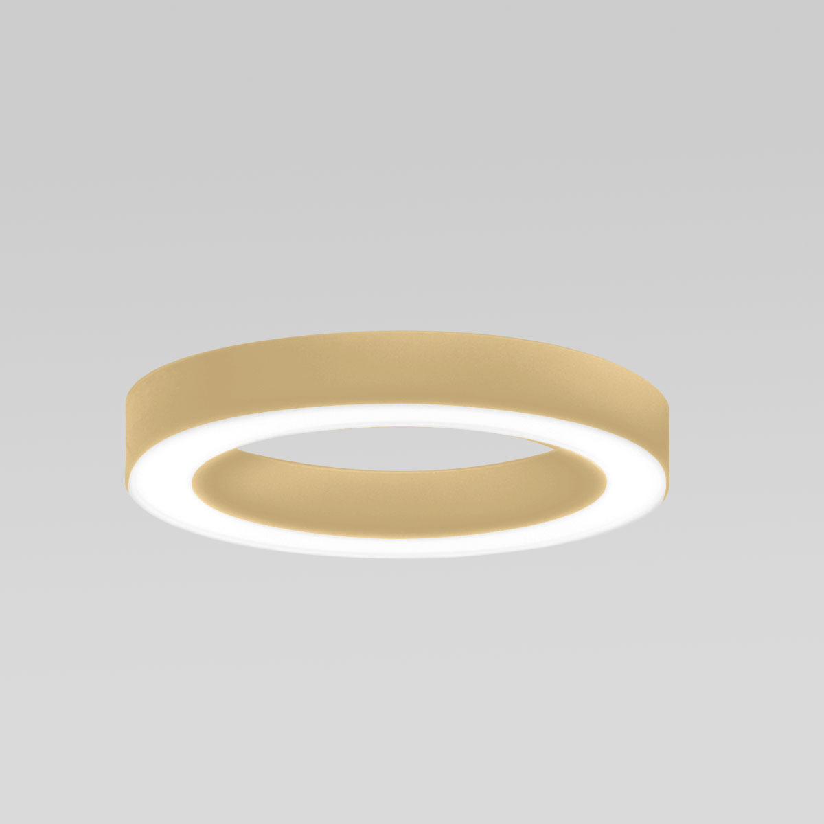 Plafonnier Flor cadre en aluminium rond avec diffuseur en méthacrylate blanc opale au design contemporain par Gea Luce Plafonnier Flor cadre en aluminium rond avec diffuseur en méthacrylate blanc opale au design contemporain par Gea Luce