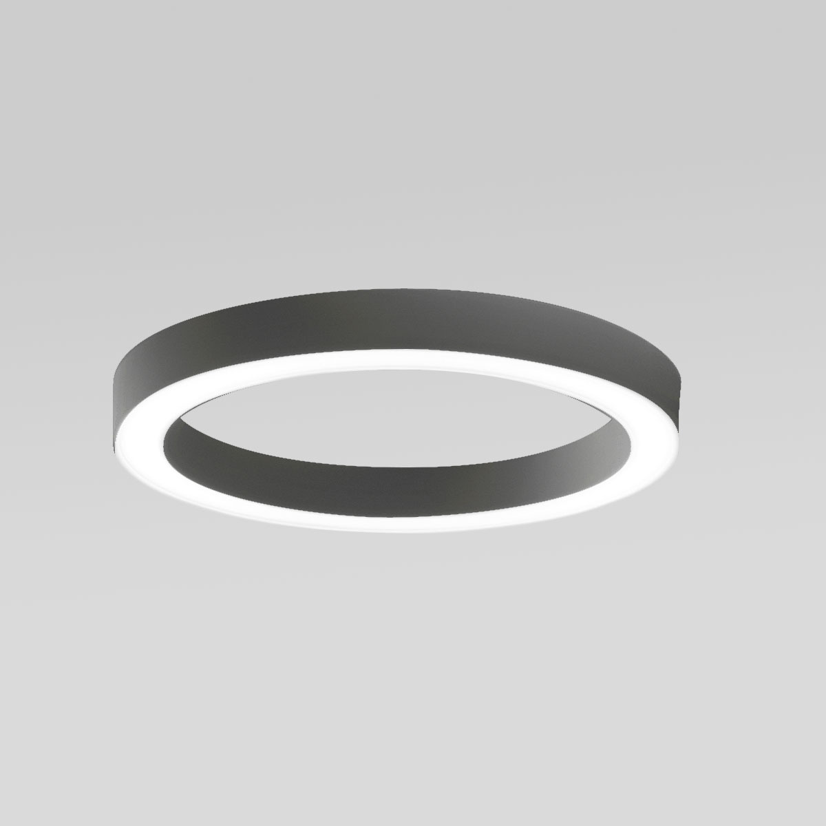 Plafonnier Flor cadre en aluminium rond avec diffuseur en méthacrylate blanc opale au design contemporain par Gea Luce Plafonnier Flor cadre en aluminium rond avec diffuseur en méthacrylate blanc opale au design contemporain par Gea Luce