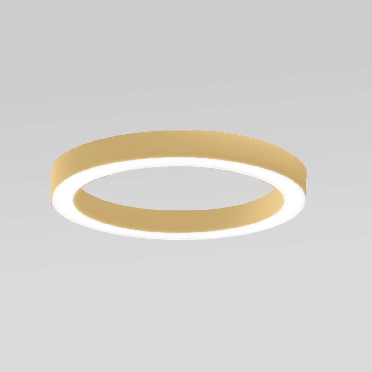 Plafonnier Flor cadre en aluminium rond avec diffuseur en méthacrylate blanc opale au design contemporain par Gea Luce Plafonnier Flor cadre en aluminium rond avec diffuseur en méthacrylate blanc opale au design contemporain par Gea Luce