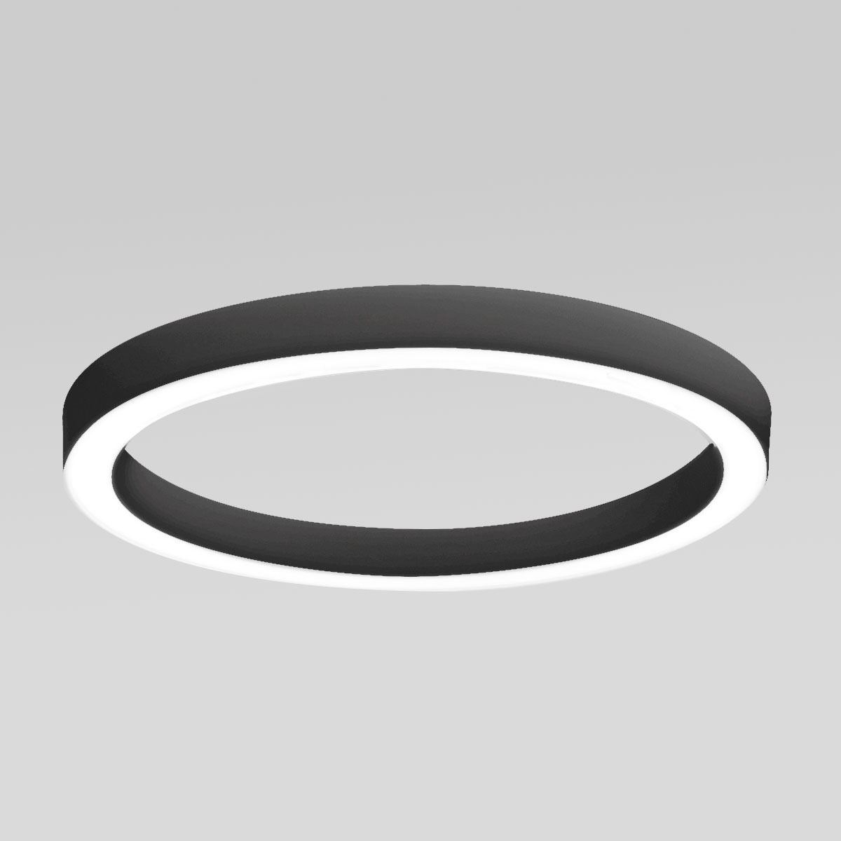 Plafonnier Flor cadre en aluminium rond avec diffuseur en méthacrylate blanc opale au design contemporain par Gea Luce Plafonnier Flor cadre en aluminium rond avec diffuseur en méthacrylate blanc opale au design contemporain par Gea Luce