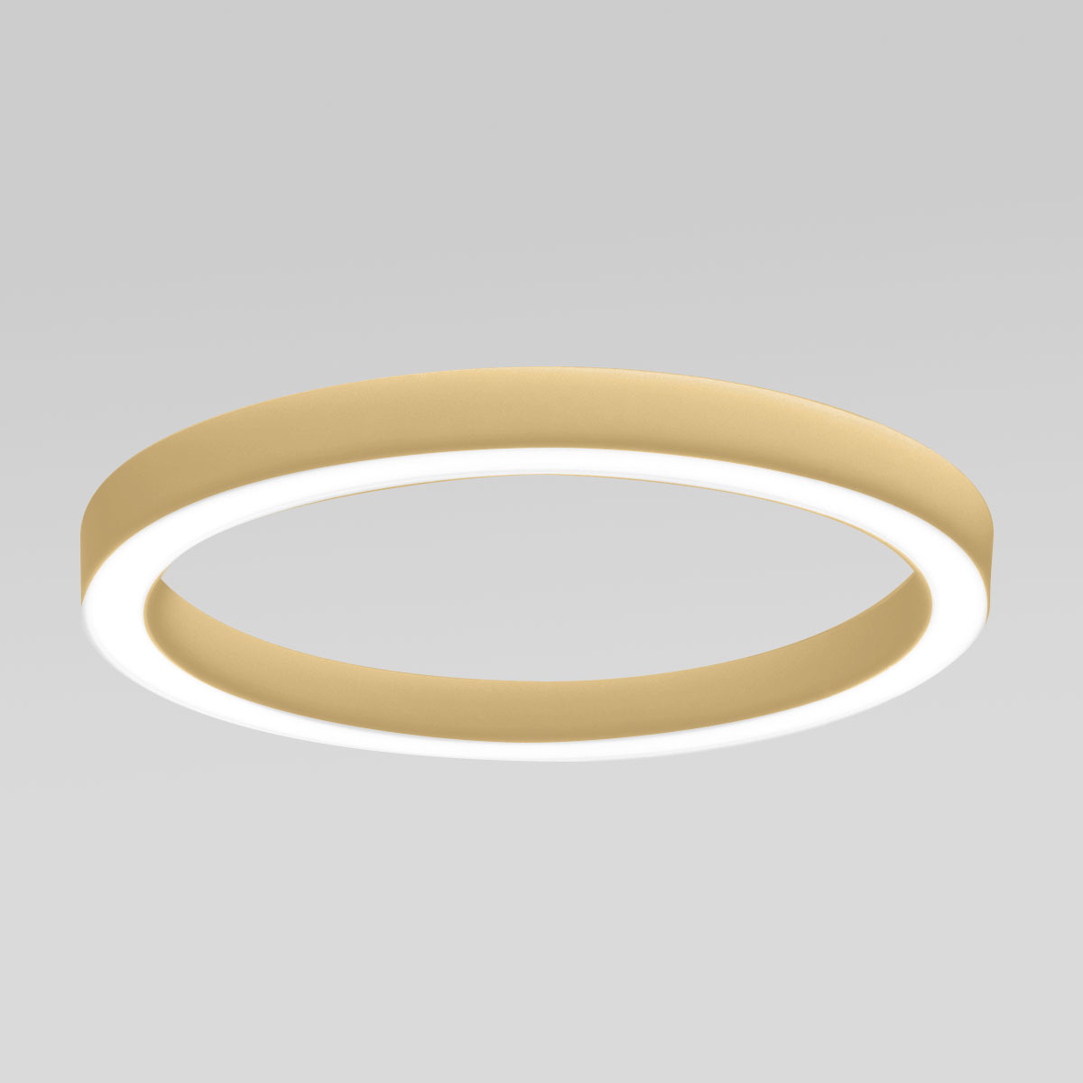 Plafonnier Flor cadre en aluminium rond avec diffuseur en méthacrylate blanc opale au design contemporain par Gea Luce Plafonnier Flor cadre en aluminium rond avec diffuseur en méthacrylate blanc opale au design contemporain par Gea Luce