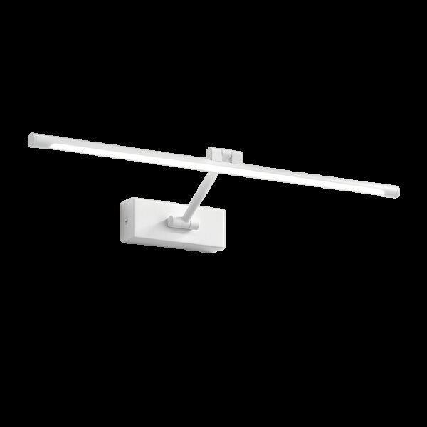Applique murale Gap 440C en métal avec diffuseur en matière synthétique au design contemporain par Gea Luce