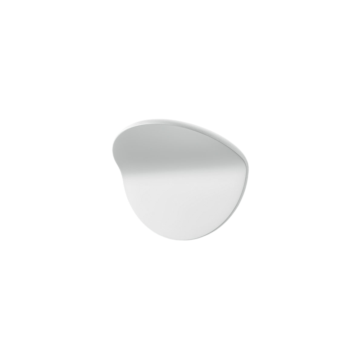 Applique murale PLUG disque aluminium plié par Gea luce