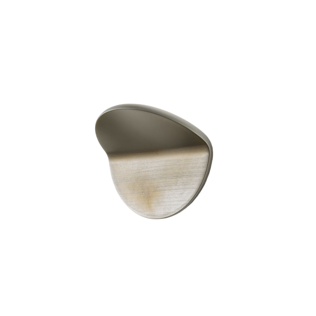 Applique murale PLUG disque aluminium plié par Gea luce Applique murale PLUG disque aluminium plié par Gea luce
