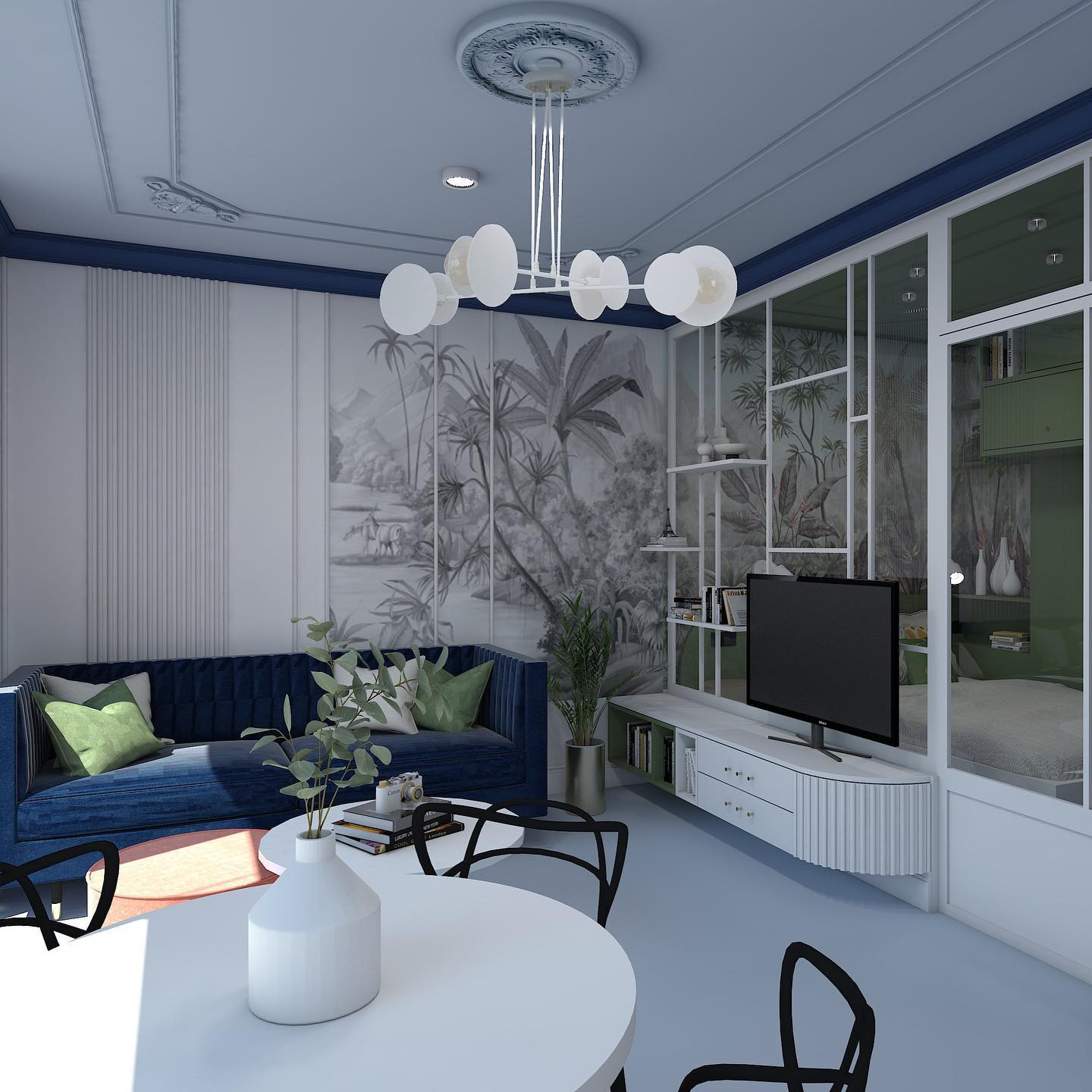 Suspension Idea base en métal et détail doré avec abat-jour en disque au design contemporain par Emibig Suspension Idea base en métal et détail doré avec abat-jour en disque au design contemporain par Emibig