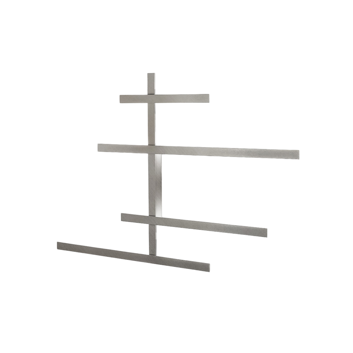 Applique murale/plafonnier RAKE graphique modulaire en aluminium 6 coloris par Gea Luce Applique murale/plafonnier RAKE graphique modulaire en aluminium 6 coloris par Gea Luce