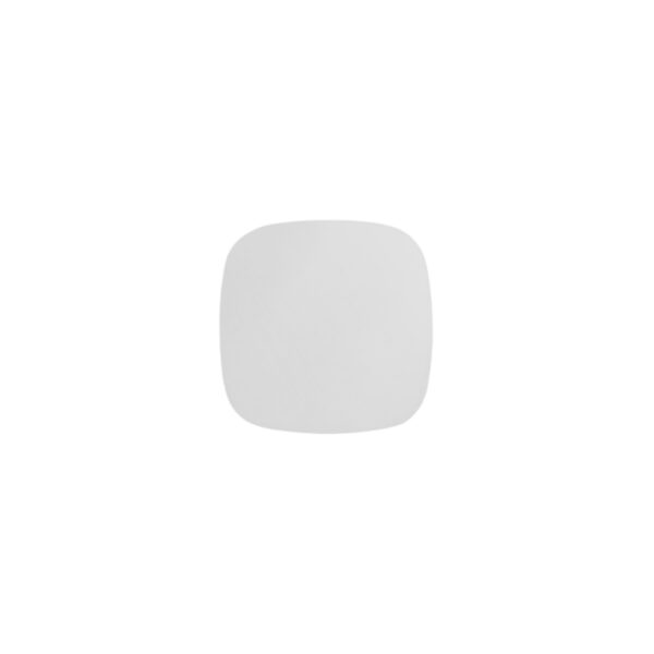 Applique murale STEP aluminium carré angles arrondis par Gea Luce