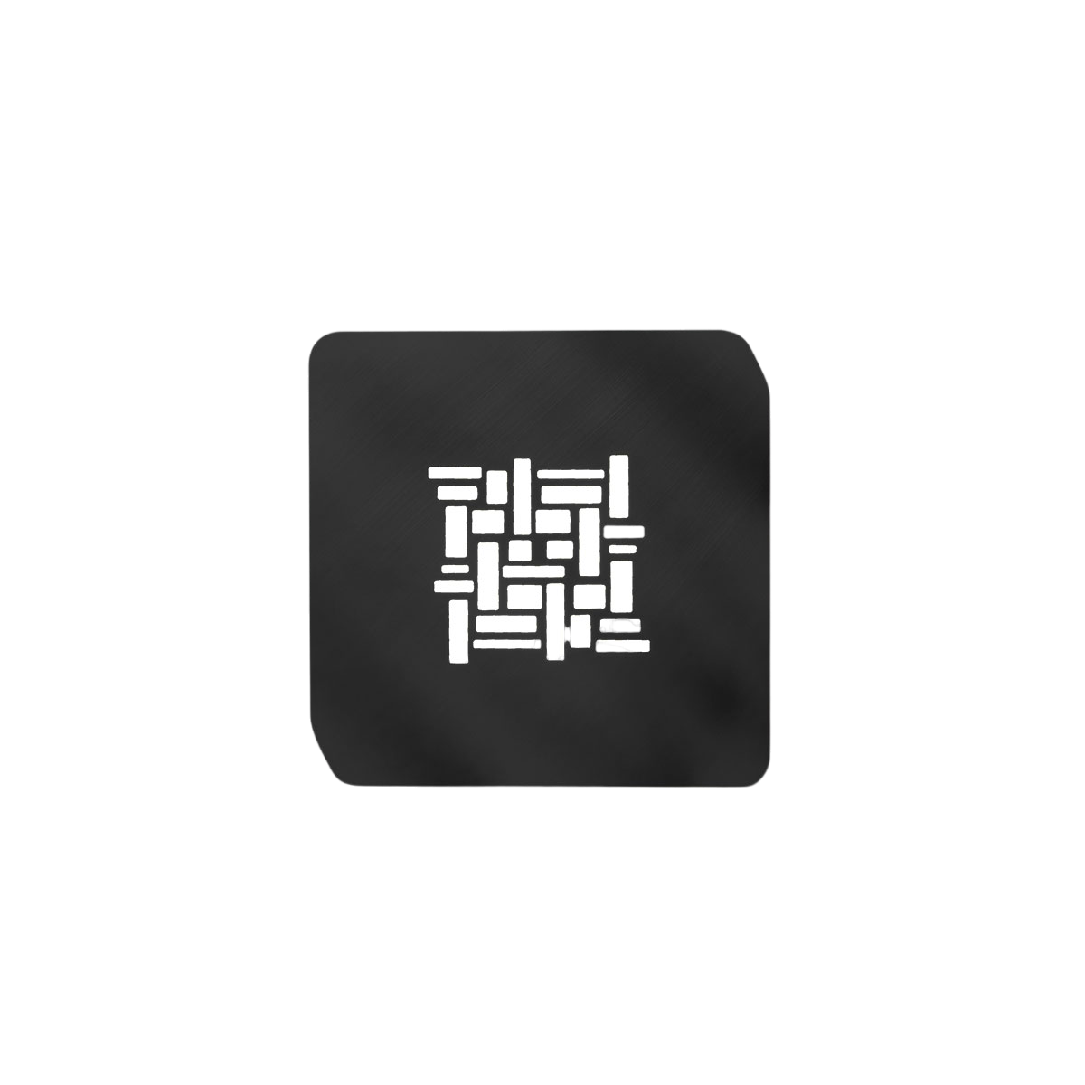 Plafonnier/Applique Pixel carré en aluminium design digital par Gea Luce