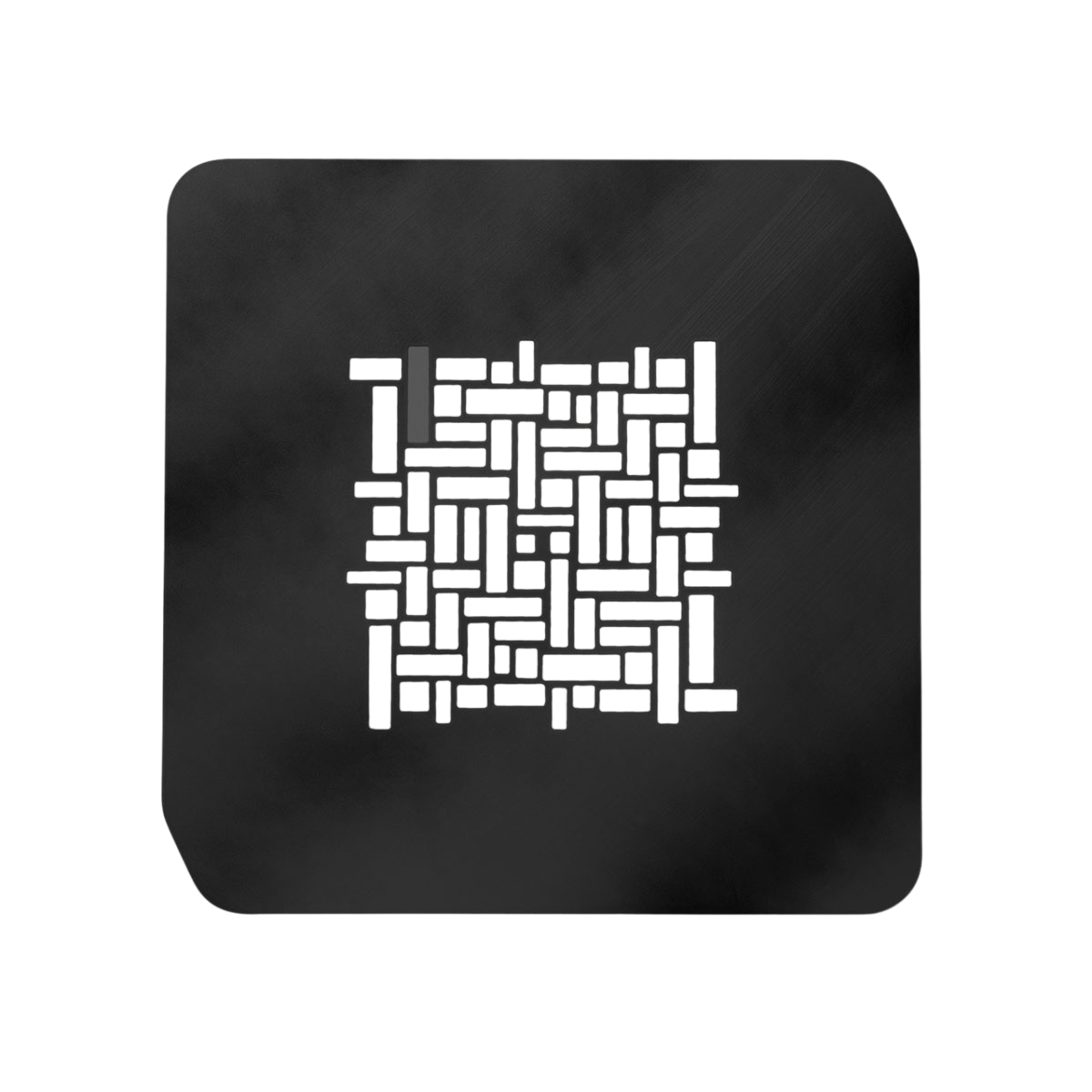 Plafonnier/Applique Pixel carré en aluminium design digital par Gea Luce