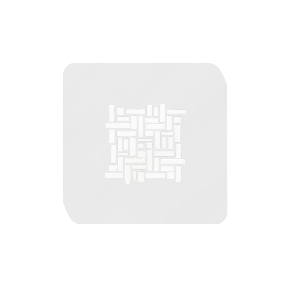 Plafonnier/Applique Pixel carré en aluminium design digital par Gea Luce