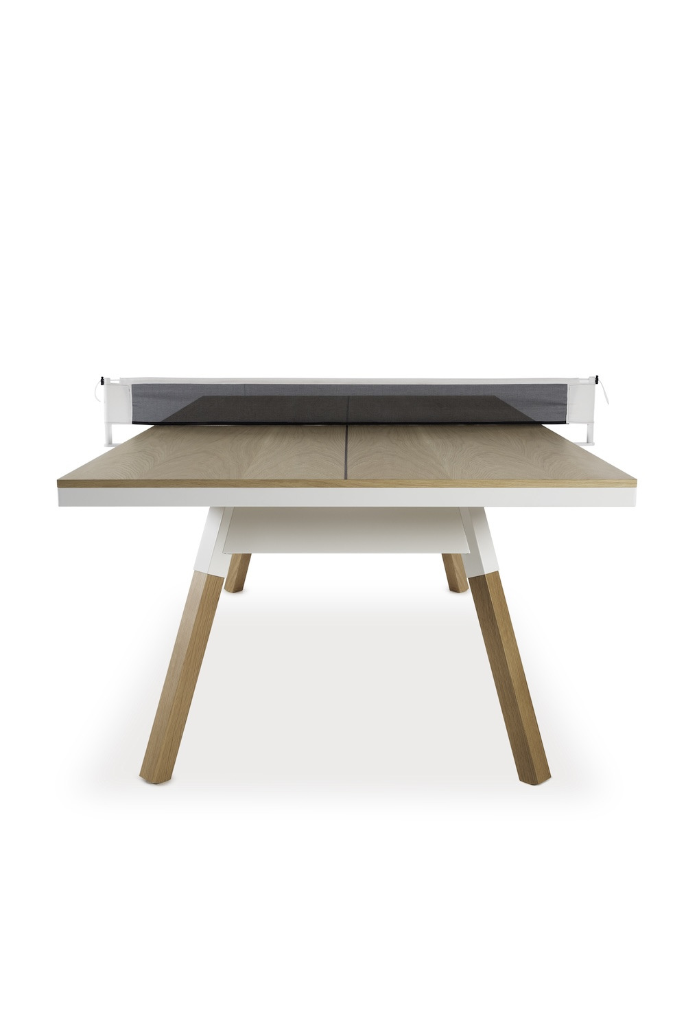 Table de Ping Pong intérieur You and Me en bois de chêne par Antoni Pallejà Office x RS Barcelona Table de Ping Pong intérieur You and Me en bois de chêne par Antoni Pallejà Office x RS Barcelona