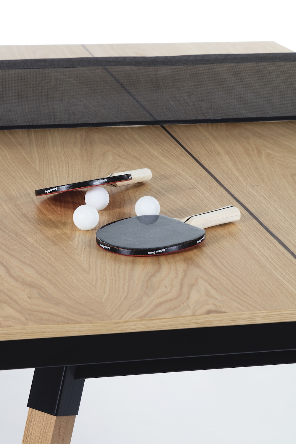 Table de Ping Pong intérieur You and Me en bois de chêne par Antoni Pallejà Office x RS Barcelona Table de Ping Pong intérieur You and Me en bois de chêne par Antoni Pallejà Office x RS Barcelona
