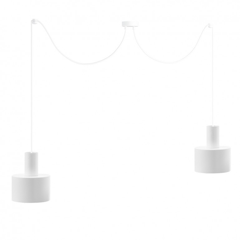 Suspension Enkel base en métal rond avec diffuseur en verre blanc au design contemporain par Ummo lighting Suspension Enkel base en métal rond avec diffuseur en verre blanc au design contemporain par Ummo lighting