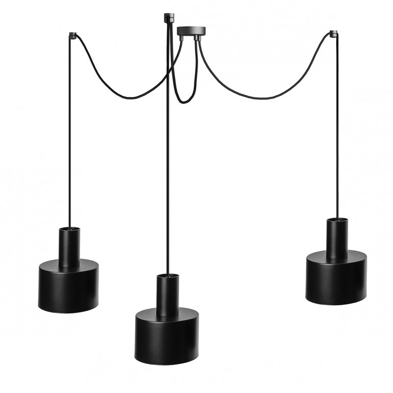 Suspension Enkel base en métal rond avec diffuseur en verre blanc au design contemporain par Ummo lighting Suspension Enkel base en métal rond avec diffuseur en verre blanc au design contemporain par Ummo lighting
