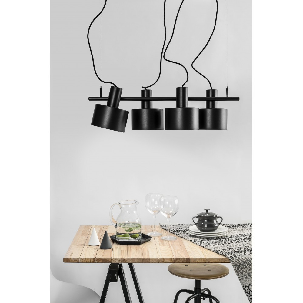 Plafonnier Enkel base en métal réglette avec diffuseur en verre blanc au design contemporain par Ummo lighting Plafonnier Enkel base en métal réglette avec diffuseur en verre blanc au design contemporain par Ummo lighting