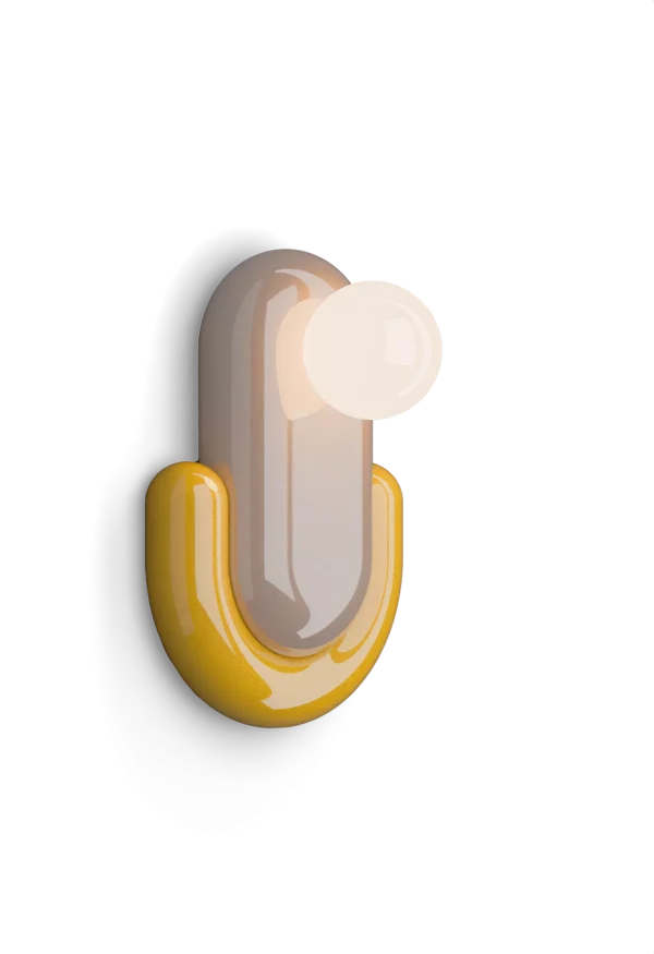 Applique Eclair en céramique par Ferroluce
