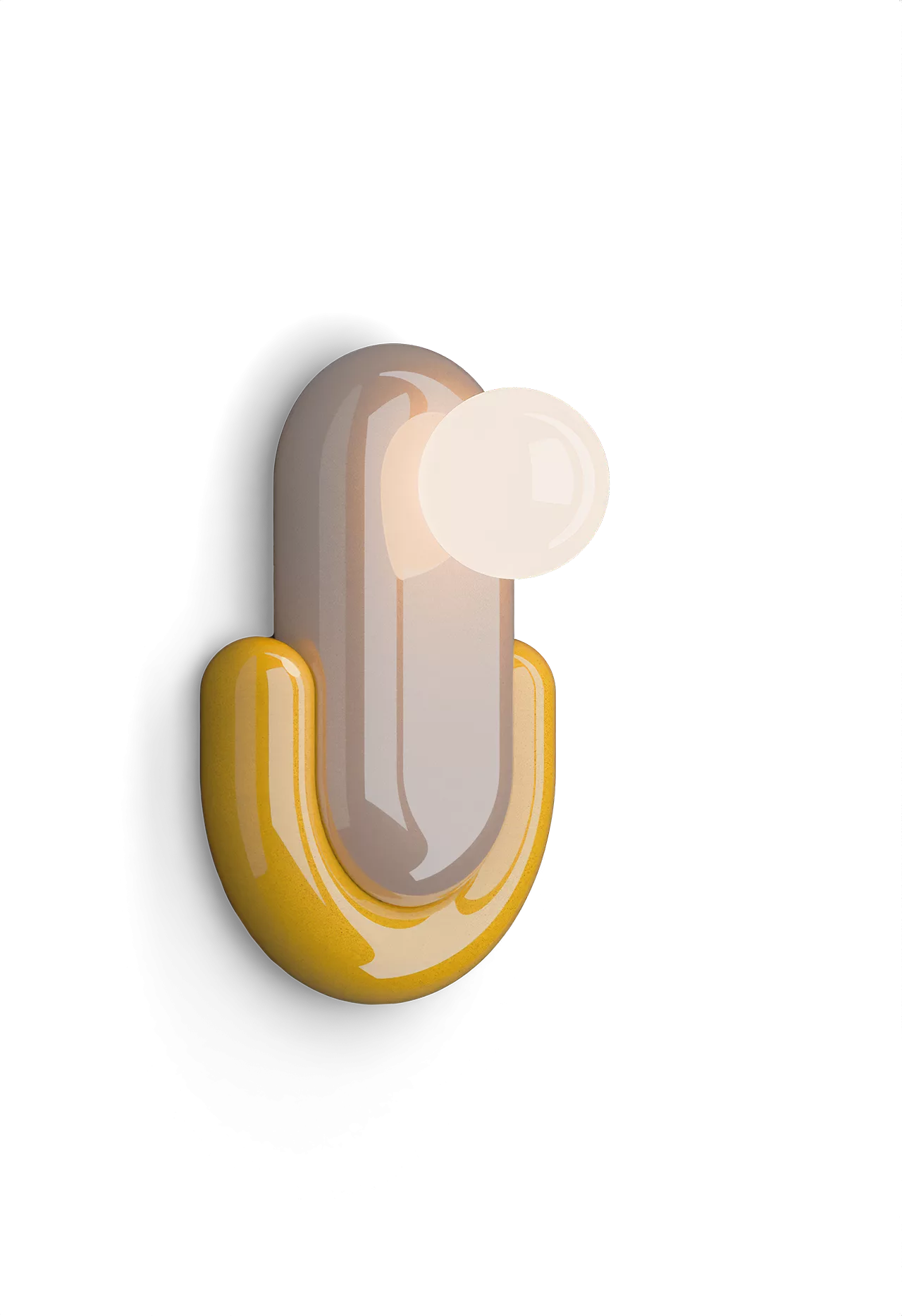 Applique Eclair en céramique par Ferroluce