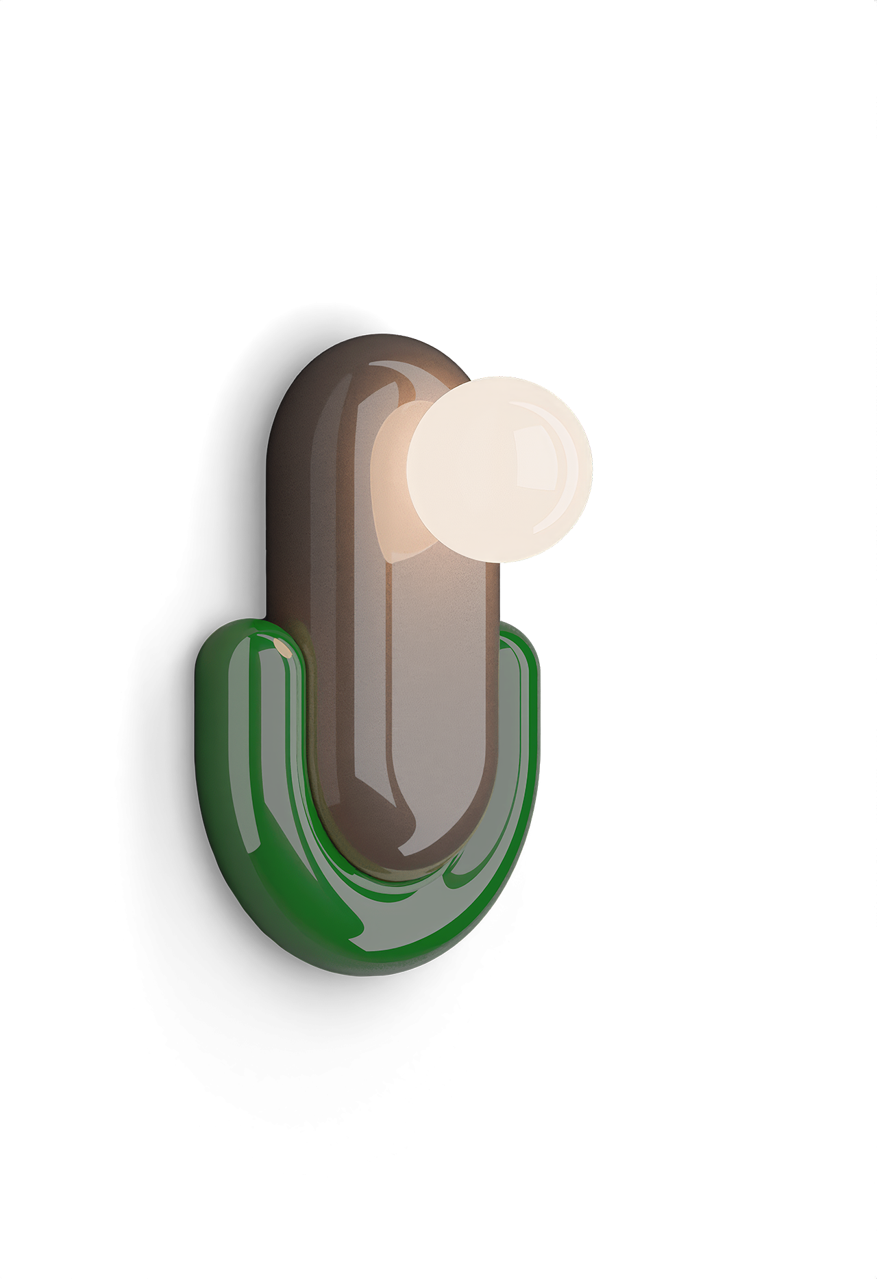 Applique Eclair en céramique par Ferroluce