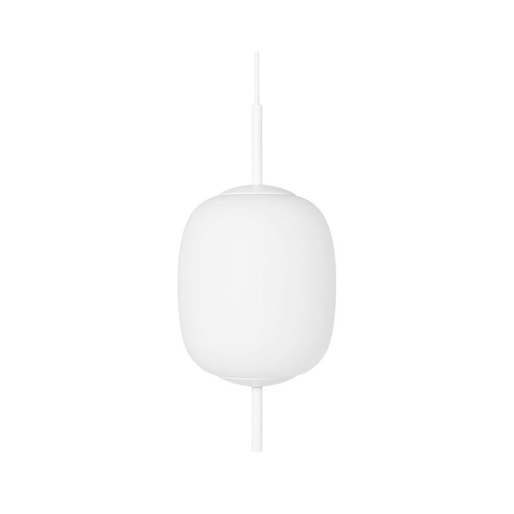 Plafonnier Epli base en métal avec abat-jour en verre blanc au design contemporain par Ummo lighting Plafonnier Epli base en métal avec abat-jour en verre blanc au design contemporain par Ummo lighting