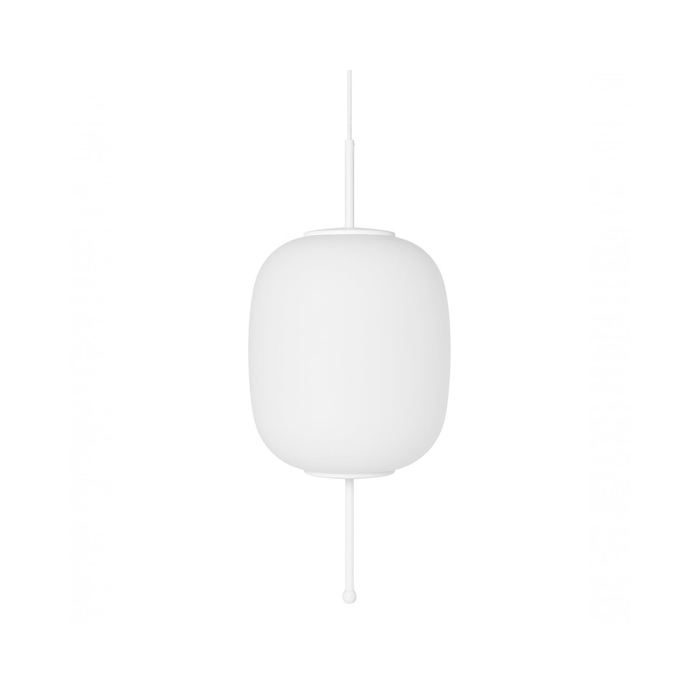 Plafonnier Epli base en métal avec abat-jour en verre blanc au design contemporain par Ummo lighting Plafonnier Epli base en métal avec abat-jour en verre blanc au design contemporain par Ummo lighting