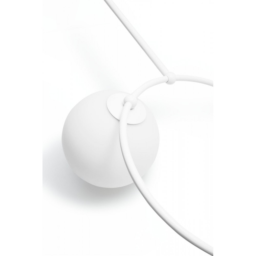 Suspension Fuppu base en métal et abat-jour circulaire avec deux diffuseurs au design contemporain par Ummo lighting Suspension Fuppu base en métal et abat-jour circulaire avec deux diffuseurs au design contemporain par Ummo lighting