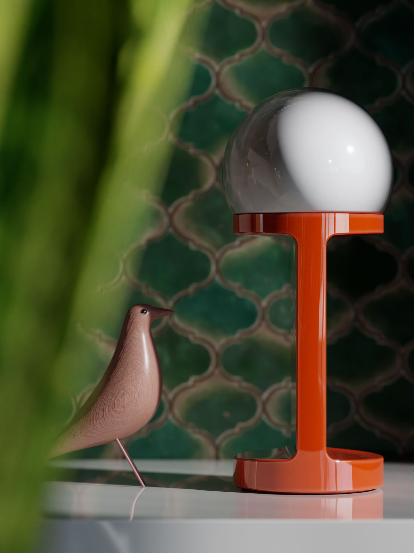 Lampe à poser Habea en céramique par Ferroluce Lampe à poser Habea en céramique par Ferroluce