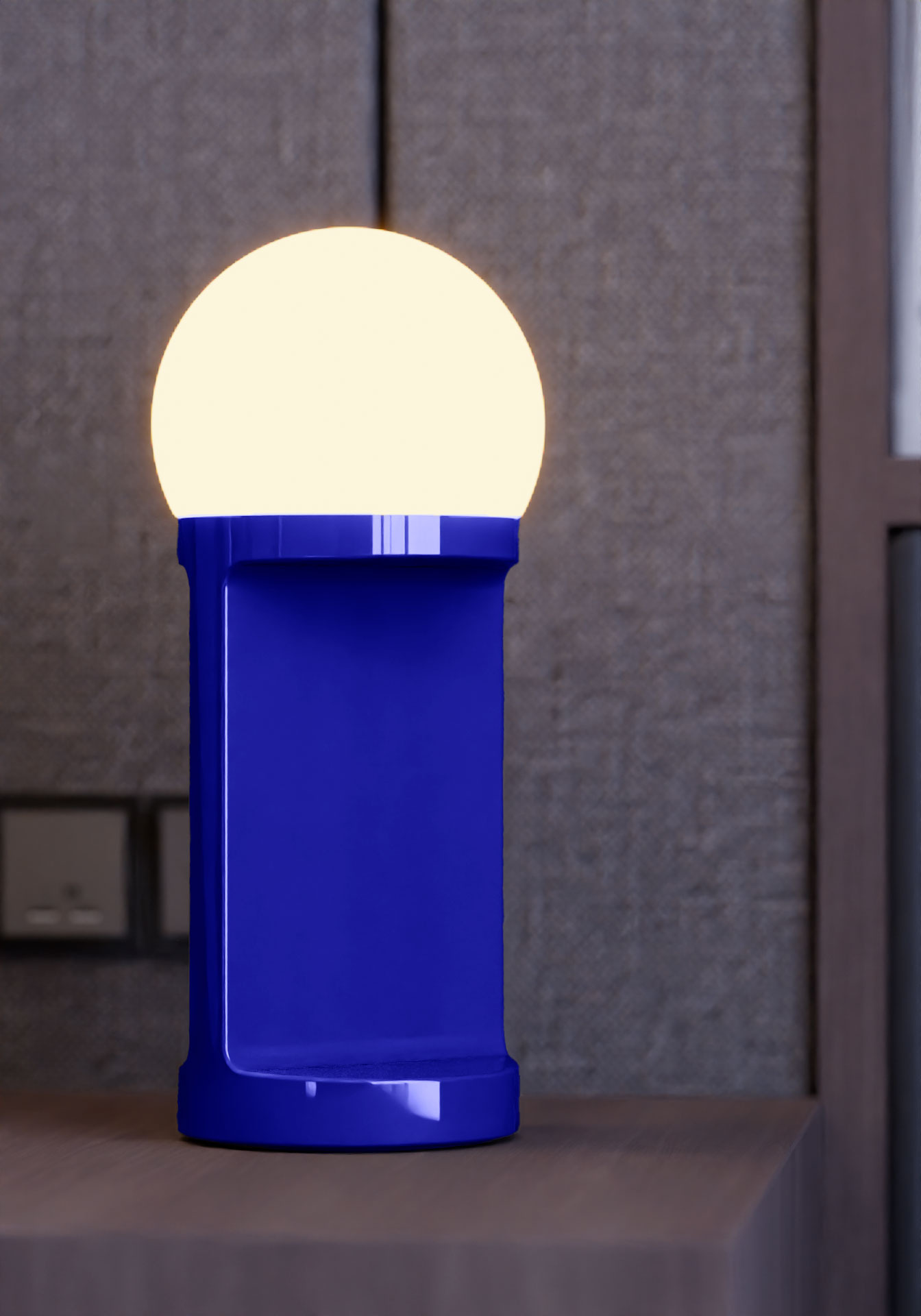 Lampe à poser Habea en céramique par Ferroluce Lampe à poser Habea en céramique par Ferroluce