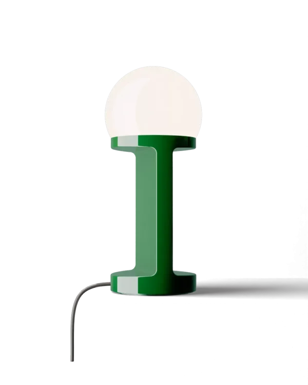 Lampe à poser Habea en céramique par Ferroluce