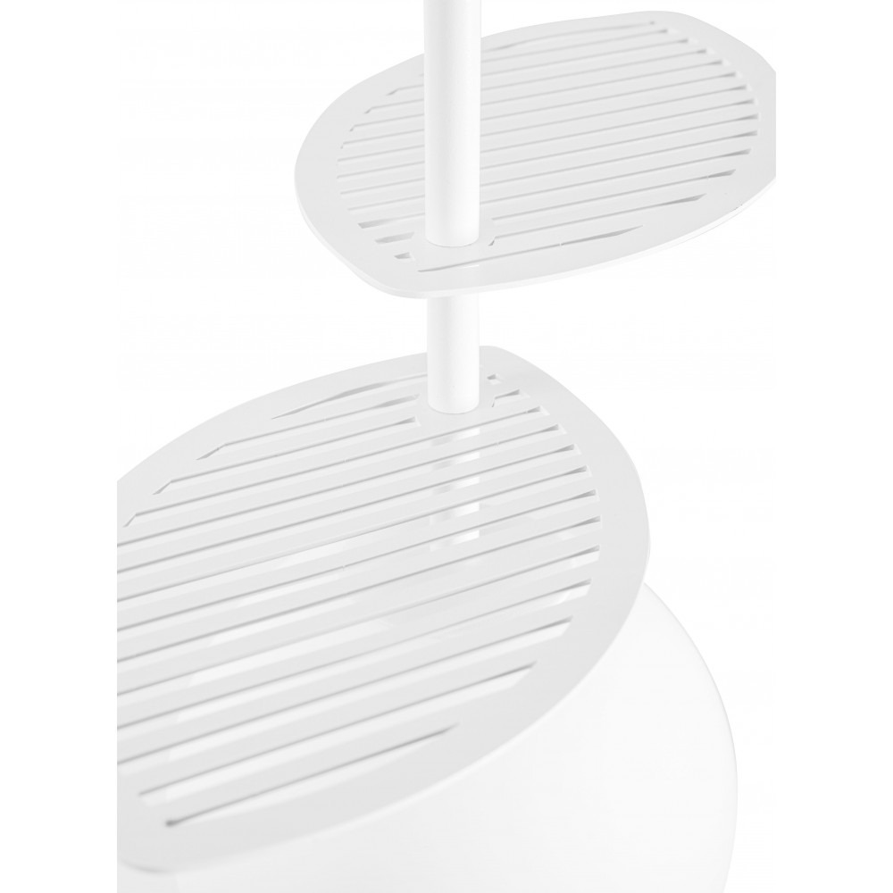 Suspension Fyllo base en métal et détail feuille avec diffuseur en verre opale au design contemporain par Ummo Lighting Suspension Fyllo base en métal et détail feuille avec diffuseur en verre opale au design contemporain par Ummo Lighting