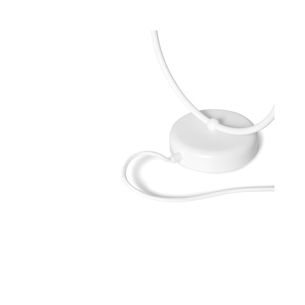 Lampe à poser Koban cadre en métal en forme d'ellipse et diffuseur en verre au design contemporain par Ummo lighting Lampe à poser Koban cadre en métal en forme d'ellipse et diffuseur en verre au design contemporain par Ummo lighting